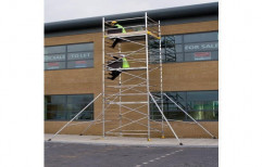 Extra Reach Scaffolding System by Equator Hydraulics & Machines