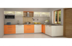 Fancy Modular Kitchen by Tejas Interiors