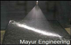 Fanjet Fine Spray Nozzles by Mayur Engineering