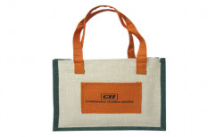 Fine Jute Bag by Gazala Fabrication