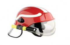 Fire Fighter Helmet by Super Safety Services