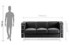 FLS005 Leatherite Sofa by Furniture Lounge