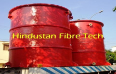 FRP Dosing Tanks by Hindustan Fibre Tech