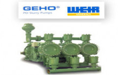 Geho Pumps (Weir Minerals), The Netherlands by Summit Technodyne Pvt. Ltd