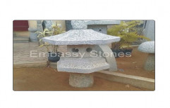 Granite Lanterns by Embassy Stones Private Limited
