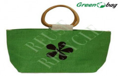 Green Jute Tote Bags by Green Packaging Industries (P) Limited