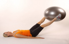 Gymnastic Ball - Exercise Yoga Ball by Promise Agencies