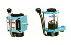 Hand Operated Piston Pump by Dropin Lub Systems
