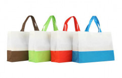 Handled Non Woven Bag by INX Creative Solution