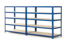 Heavy Duty Slotted Angle Rack by Pranav Furniture