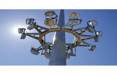 High Mast Lighting Pole by Elite Solar Technologies