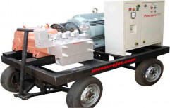 High Pressure Water Blasting Pump by Water Jet Cleaning Systems