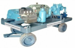 High Pressure Water Jetting Cleaning Pump by MD Highjet Pump & Systems