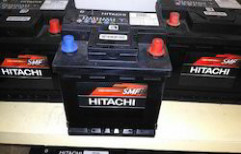 Hitachi Automobile Battery by Mega Power System