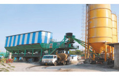 Horizontal Concrete Mixing Plant H 1.25 by Schwing Stetter (India) Private Limited