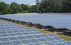 Hybrid Solar Power Plant by Seemac Photovoltaic (P) Ltd.