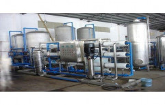 Industrial Water Purification Plant by Red Circle Industries