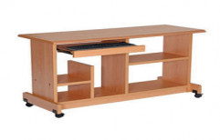 Institute Computer Table by Pranav Furniture