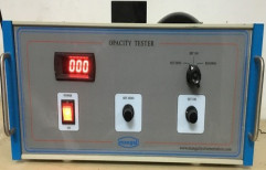 Integrating Sphere Type Opacity Tester by Mangal Instrumentation