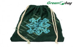 Jute Draw String Gift Bags by Green Packaging Industries (P) Limited