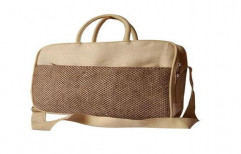 Jute Executive Bag by Scorpion Ventures (OPC) Private Limited