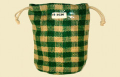 Jute Pouch by Indarsen Shamlal Private Limited