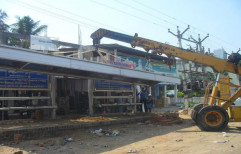 Kalpakkam Bus Stop Shelter by Subha Metal Industries