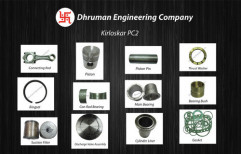 Kirloskar PC2 Compressor Spare by Dhruman Engineering Company