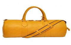 Leather Traveling Bag by Vision Bags