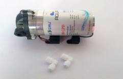 Lexcru AQUA 100 GPD Original RO Booster Pump Connectors by S.T.S, RO & UV Water Purifier Systems