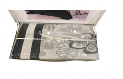 Linen Bedsheet by Utsav Home Retail
