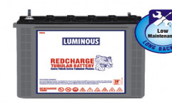 Luminous Redcharge Tubular Battery by Unitech Electronic Systems