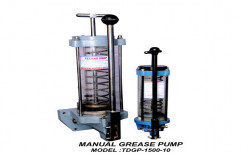 Manual Lubrication Pump by Techno Drop Engineers