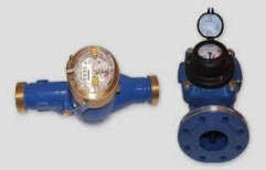 Mechanical Water Flow Meter by System Service