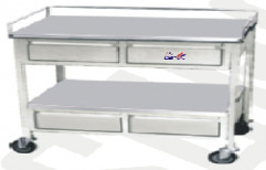 Medical Trolley with 4 Drawer by Surgical Hub