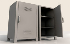 Metal Storage Cabinet by Venus Metal Craft
