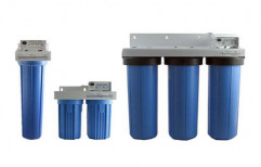 Micron Cartridge Filter by H 2 O Ion Exchange