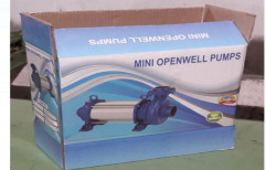 Mini Openwell Pump Corrugeted box by Raj Packaging