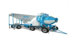 Mobile Batching Plant Capacity by T S Technologies