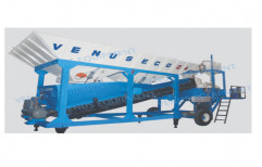 Mobile Concrete Batching Plant (Eco Series) by Venus Equipment