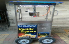 Mobile Pop Corn Machine Gas Operated by Sujata Electricals