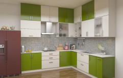 Modular Kitchen by Prime Interior