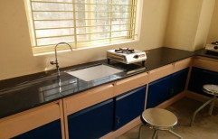 Modular Lab Furniture And Sink Table by Bharat Scientific World