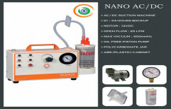 Nano Suction Unit by Supreme Enterprises
