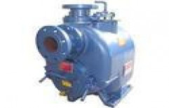 Non Clog Pump by Incompressible Fluid Control System