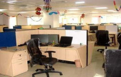 Office Workstation by Tejas Interiors