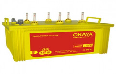 Okaya Solar Battery-150ah by Raysteeds Energy Private Limited