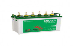 Okaya Solar Battery- 20ah by Raysteeds Energy Private Limited