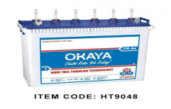Okaya Tall Tubular Battery HT9048 by Gupta Sales