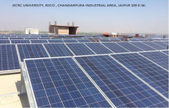 On Grid Solar System by Desire Energy Solutions Private Limited